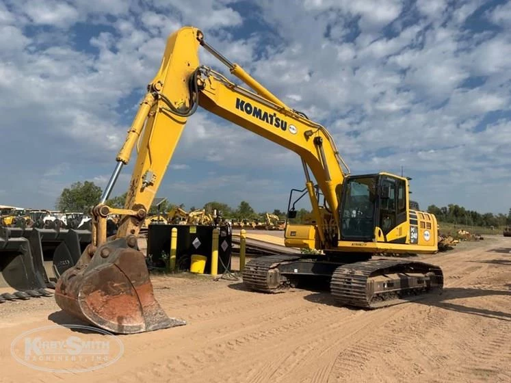 Used Excavator